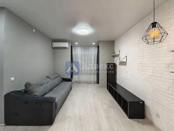 1-к квартира, 40 кв.м.