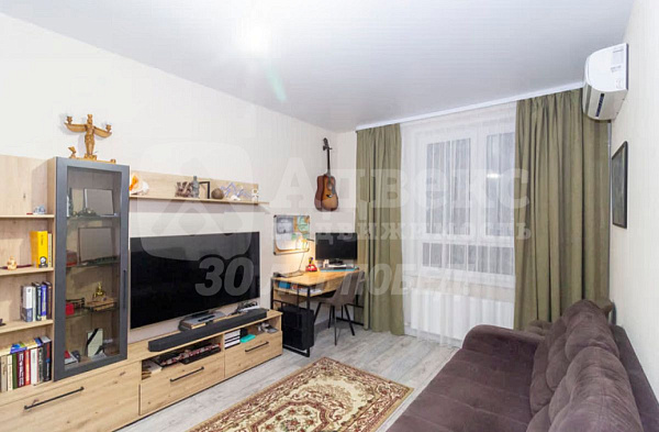 Квартира 1-комн., 35 м²