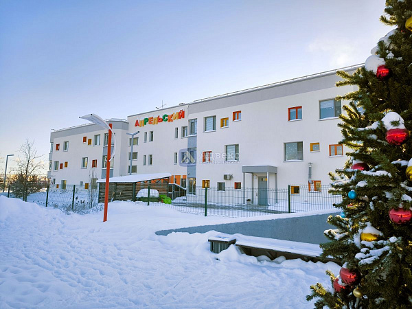 Квартира 1-комн., 45 м²