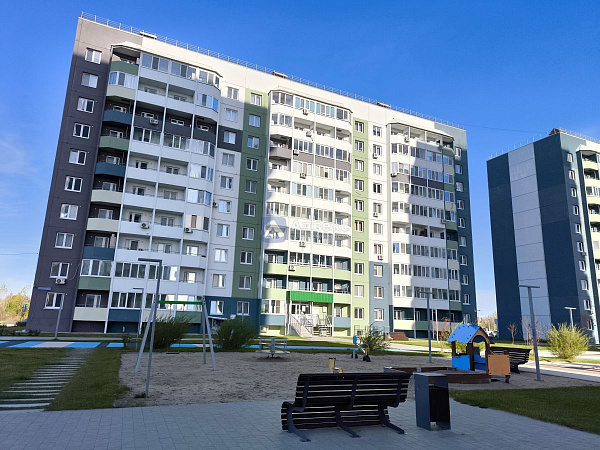 Квартира 1-комн., 35.5 м²