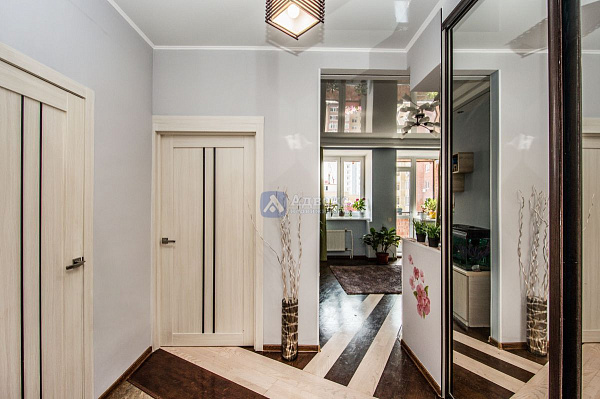 Квартира 1-комн., 37.3 м² Квартира 1-комн., 37.3 м²
