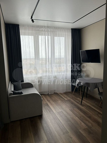 Квартира студия, 33 м²