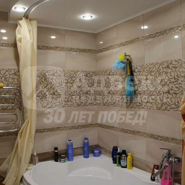 Квартира 3-комн., 88.5 м²