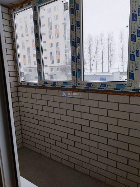 Квартира 1-комн., 37.3 м²