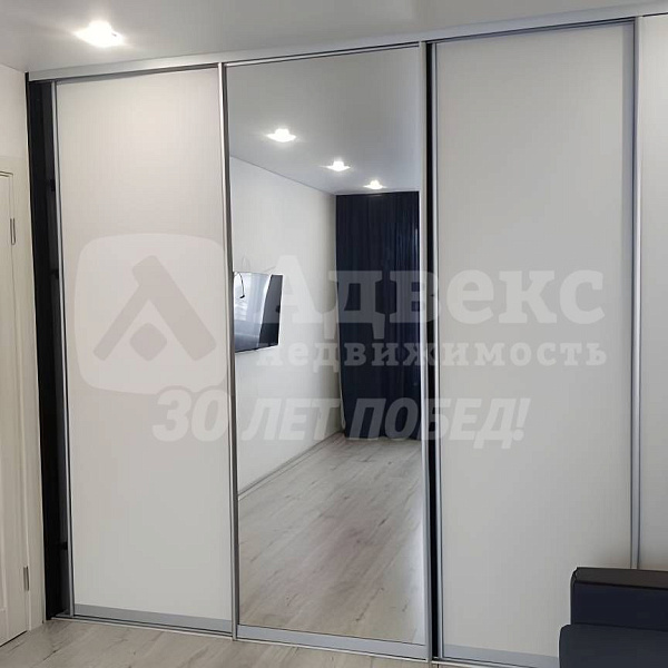 1-к квартира, 36 кв.м.