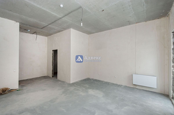 Квартира студия, 36.2 м²