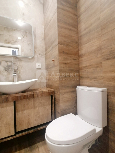 Квартира 1-комн., 35.5 м²