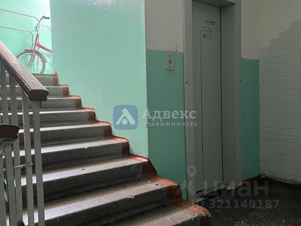 1-к квартира, 33 кв.м.