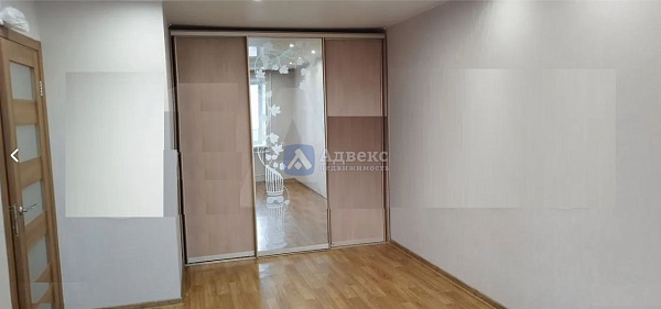 Квартира 1-комн., 33 м²