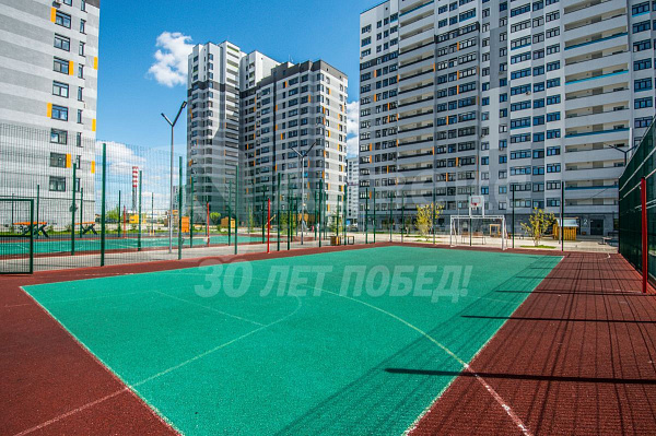 Квартира 1-комн., 33.1 м²