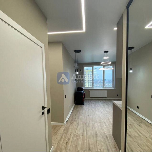 Квартира 1-комн., 41.8 м²