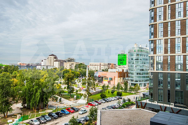 1-к квартира, 43 кв.м.