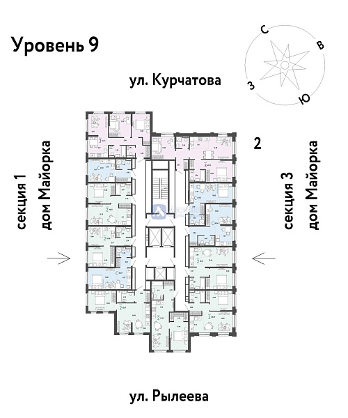 Квартира студия, 21.39 м²