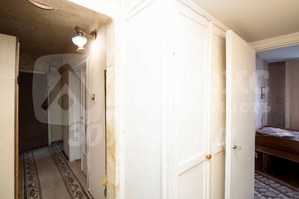 2-к квартира, 56 кв.м.