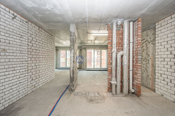 Квартира 1-комн., 72.6 м²