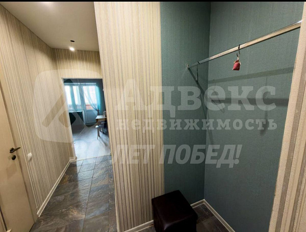 1-к квартира, 39 кв.м.