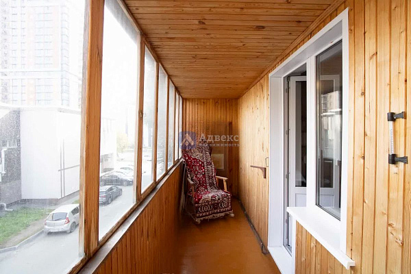 2-к квартира, 56 кв.м.