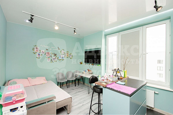 Квартира 2-комн., 66 м²
