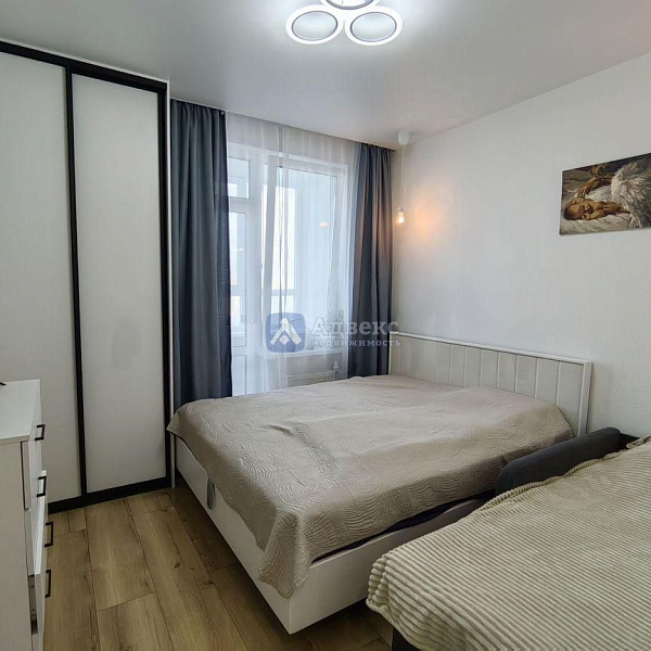 Квартира 1-комн., 36.5 м² Квартира 1-комн., 36.5 м²
