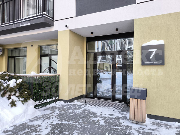 1-к квартира, 41 кв.м.