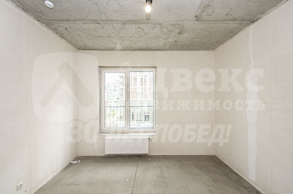 1-к квартира, 43 кв.м.