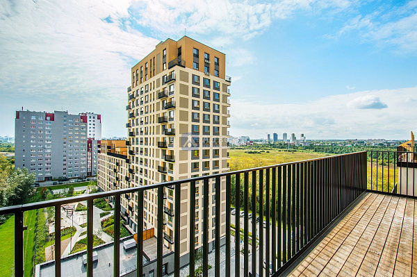 1-к квартира в новостройке, 52 кв.м.