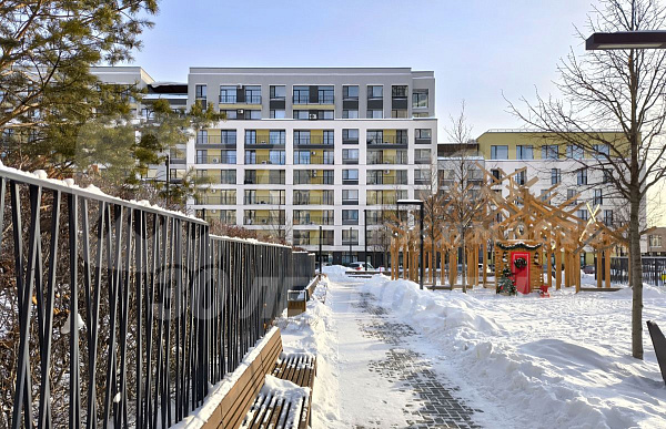 1-к квартира, 41 кв.м.