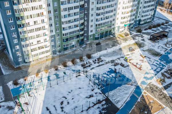Квартира 1-комн., 34 м²