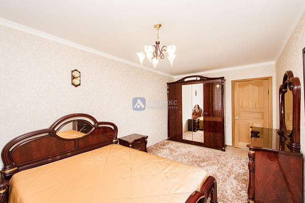 3-к квартира, 87 кв.м.
