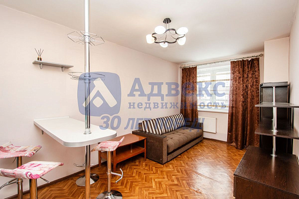 1-к квартира, 42 кв.м.