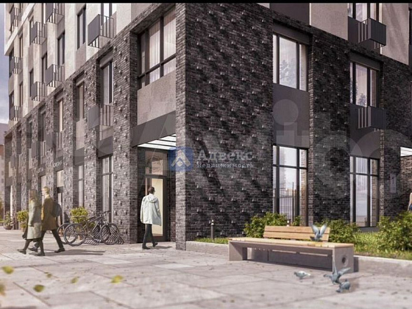 Квартира студия, 21.8 м²