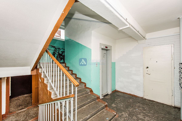 Квартира 1-комн., 33 м²