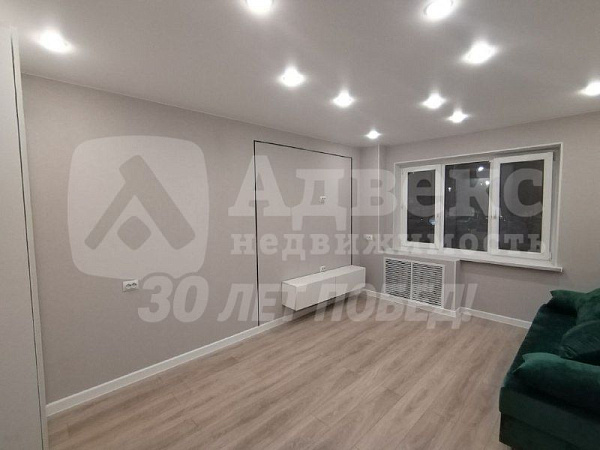 Квартира 1-комн., 28.7 м²