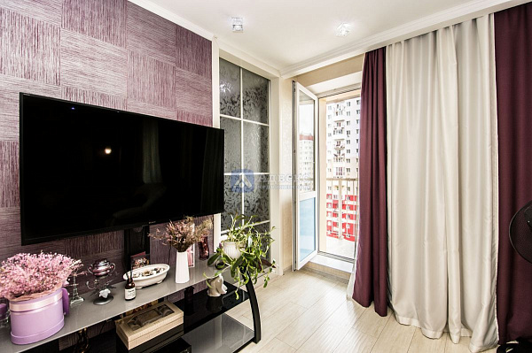 Квартира 3-комн., 83.4 м² Квартира 3-комн., 83.4 м²