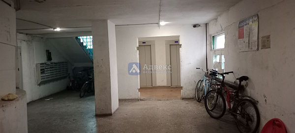 Квартира студия, 12.1 м²