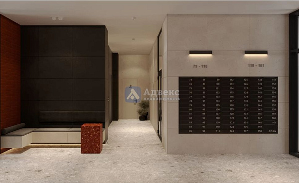 Квартира студия, 17.74 м²