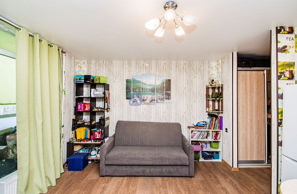 Квартира студия, 26.4 м²