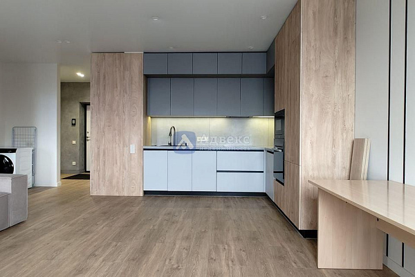 Квартира 1-комн., 57.2 м²