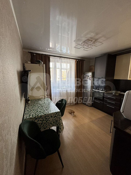 Квартира 1-комн., 43.9 м²