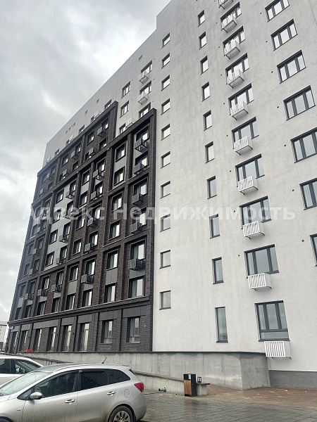 Квартира 1-комн., 38.2 м²