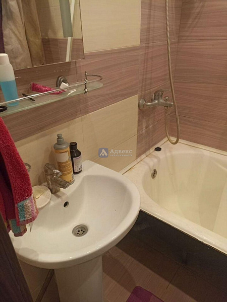 2-к квартира, 53 кв.м.