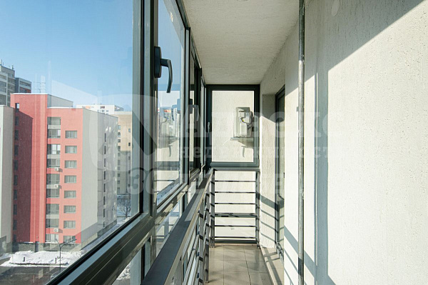 Квартира студия, 29.3 м²
