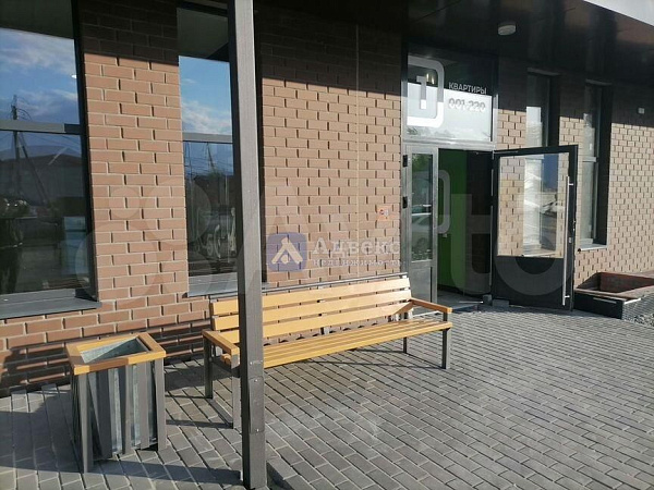 Квартира студия, 27.5 м²