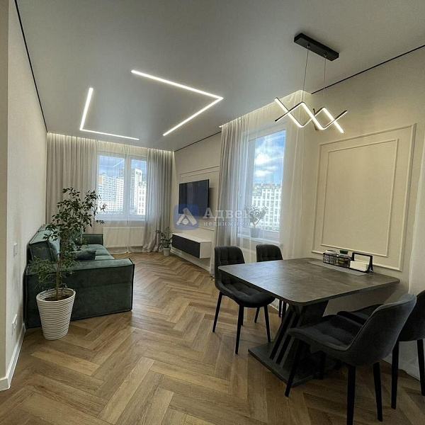 Квартира 3-комн., 81.1 м²