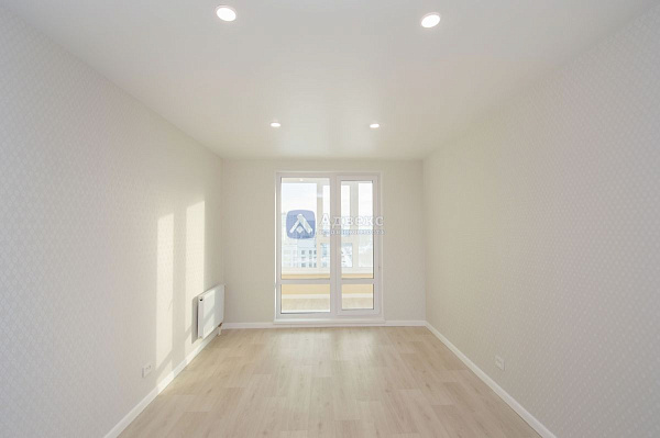 Квартира 1-комн., 35.3 м²