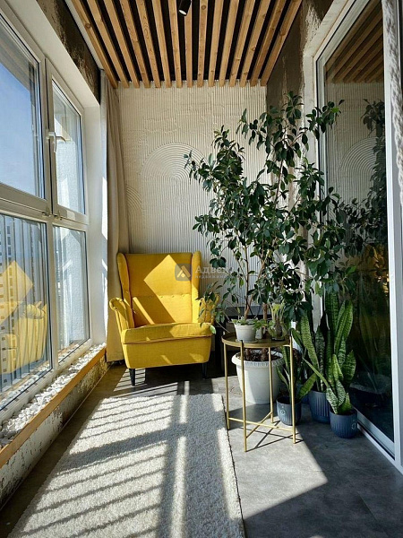 Квартира студия, 35 м² Квартира студия, 35 м²