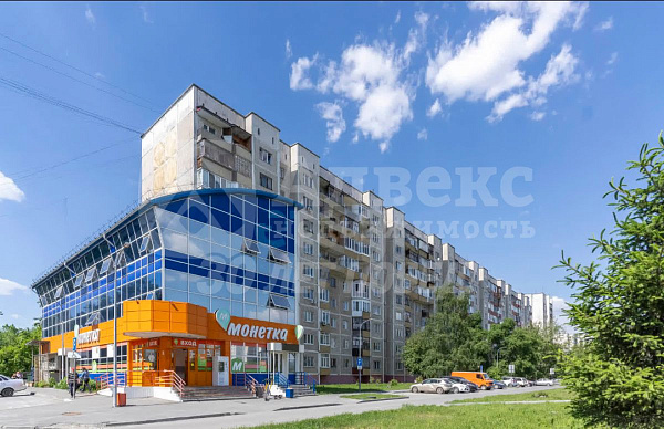 1-к квартира, 43 кв.м.
