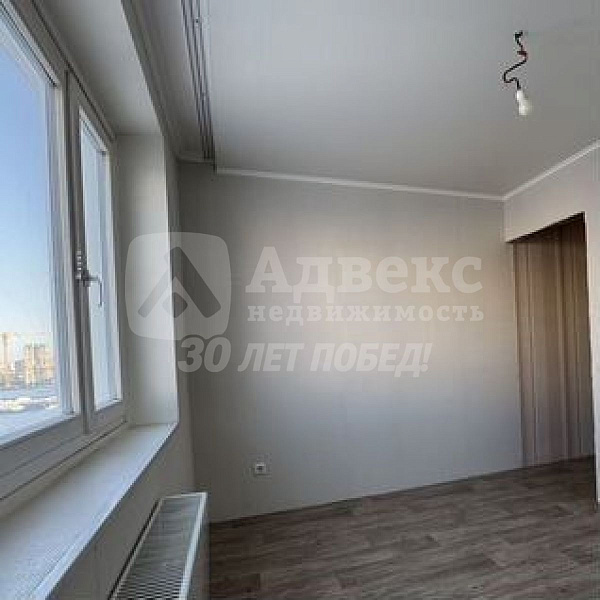 Квартира 1-комн., 43.3 м²