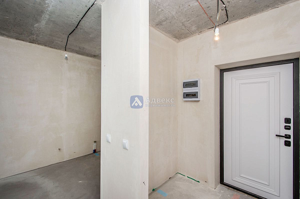 Квартира 1-комн., 41.3 м²