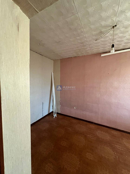 Квартира 3-комн., 43.7 м²